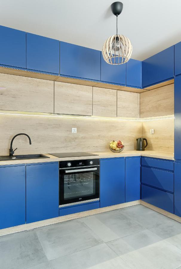 Dziwnów Navy Blue Dream - Spa - Basen - Parking מראה חיצוני תמונה